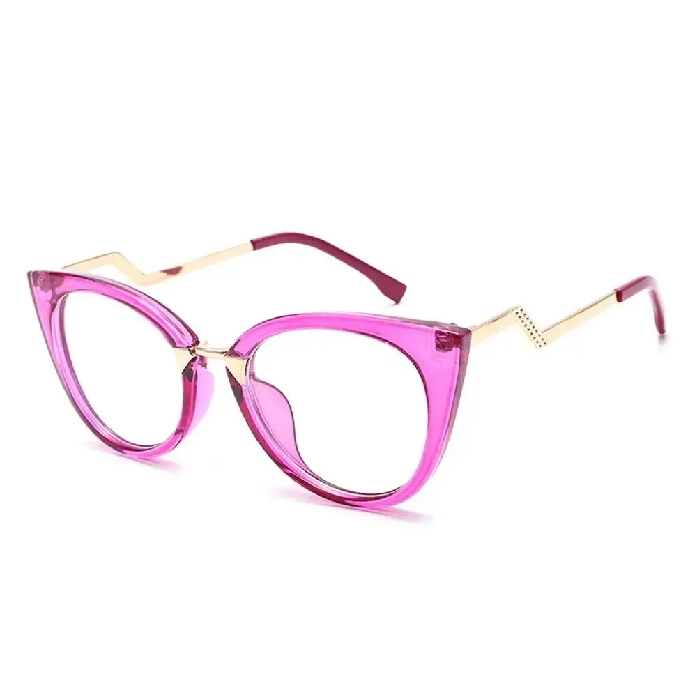 1Pc Anti Blue Light Blocking Cat Eye Oculos Mujer Glass Women Brand Fashion Designer Optical Eyeglasses Frame Classic Eyewear