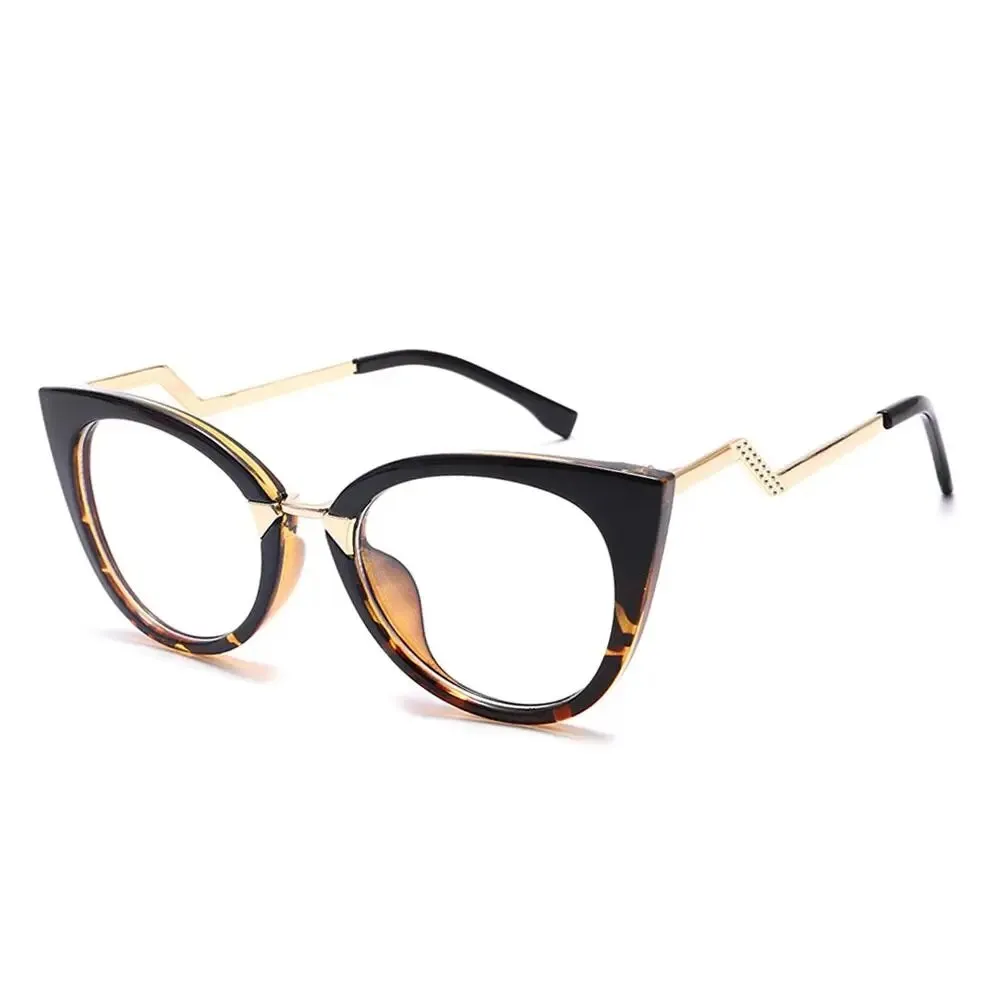 1Pc Anti Blue Light Blocking Cat Eye Oculos Mujer Glass Women Brand Fashion Designer Optical Eyeglasses Frame Classic Eyewear