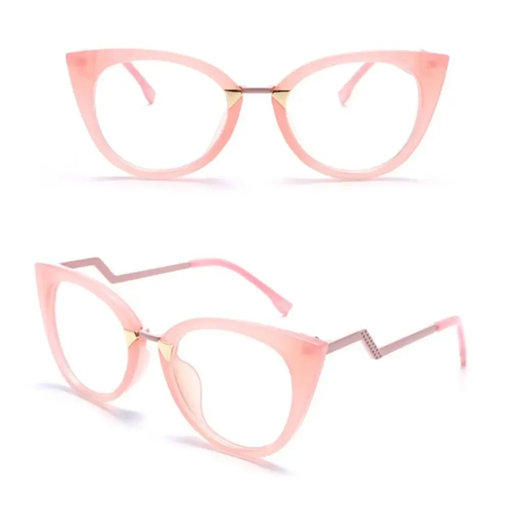 1Pc Anti Blue Light Blocking Cat Eye Oculos Mujer Glass Women Brand Fashion Designer Optical Eyeglasses Frame Classic Eyewear