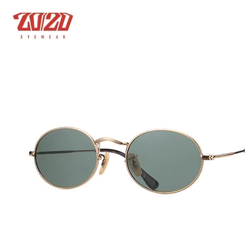 20/20 Polarized Oval Driving Sunglasses For Men & Women C030