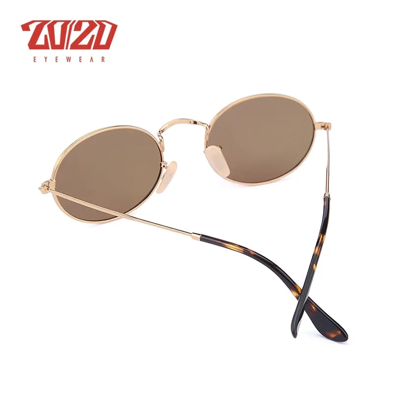 20/20 Polarized Oval Driving Sunglasses For Men & Women C030