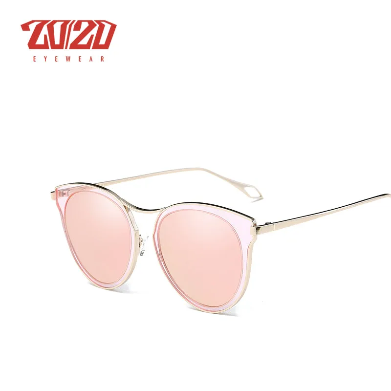 20/20 Women's Polarized Metal Frame Sunglasses P0877