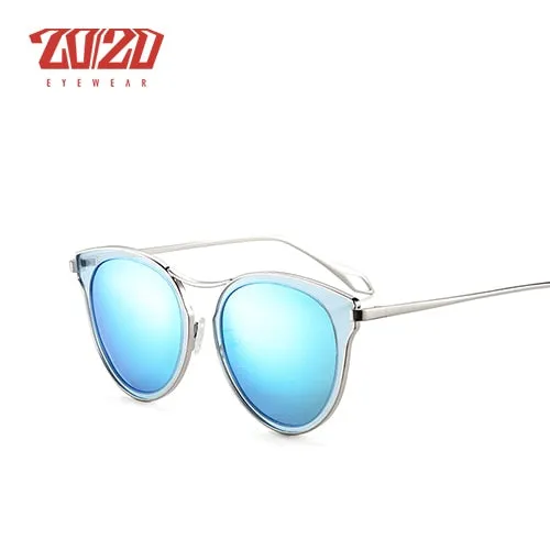 20/20 Women's Polarized Metal Frame Sunglasses P0877