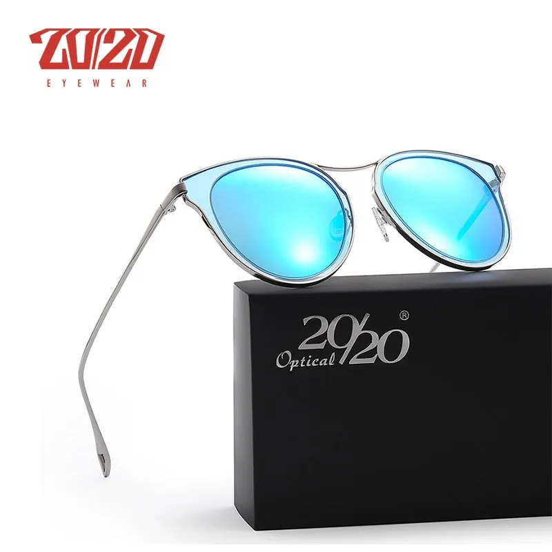 20/20 Women's Polarized Metal Frame Sunglasses P0877