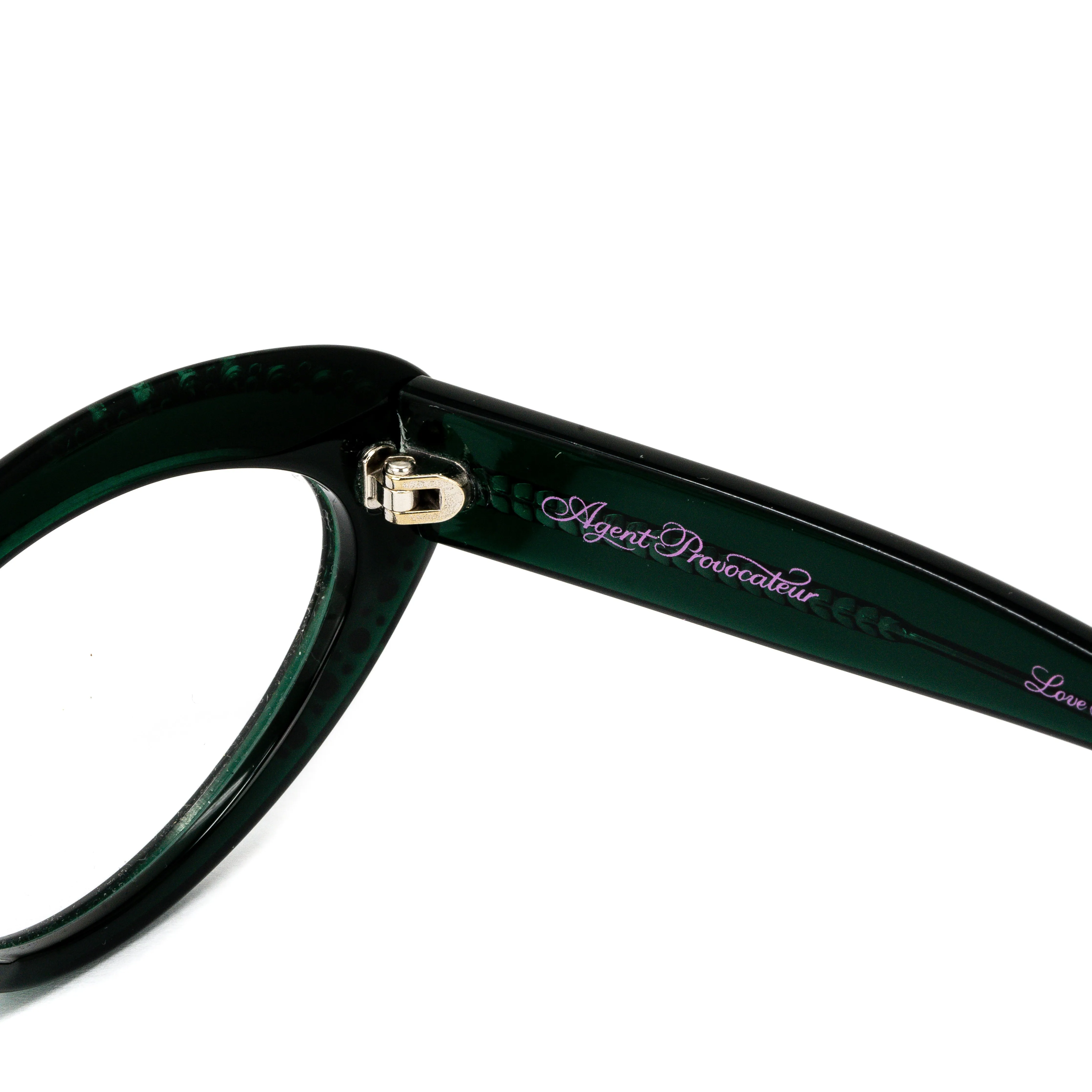 Agent Provocateur Ladies Cat Eye Clear Eyeglasses AP20C22OPT