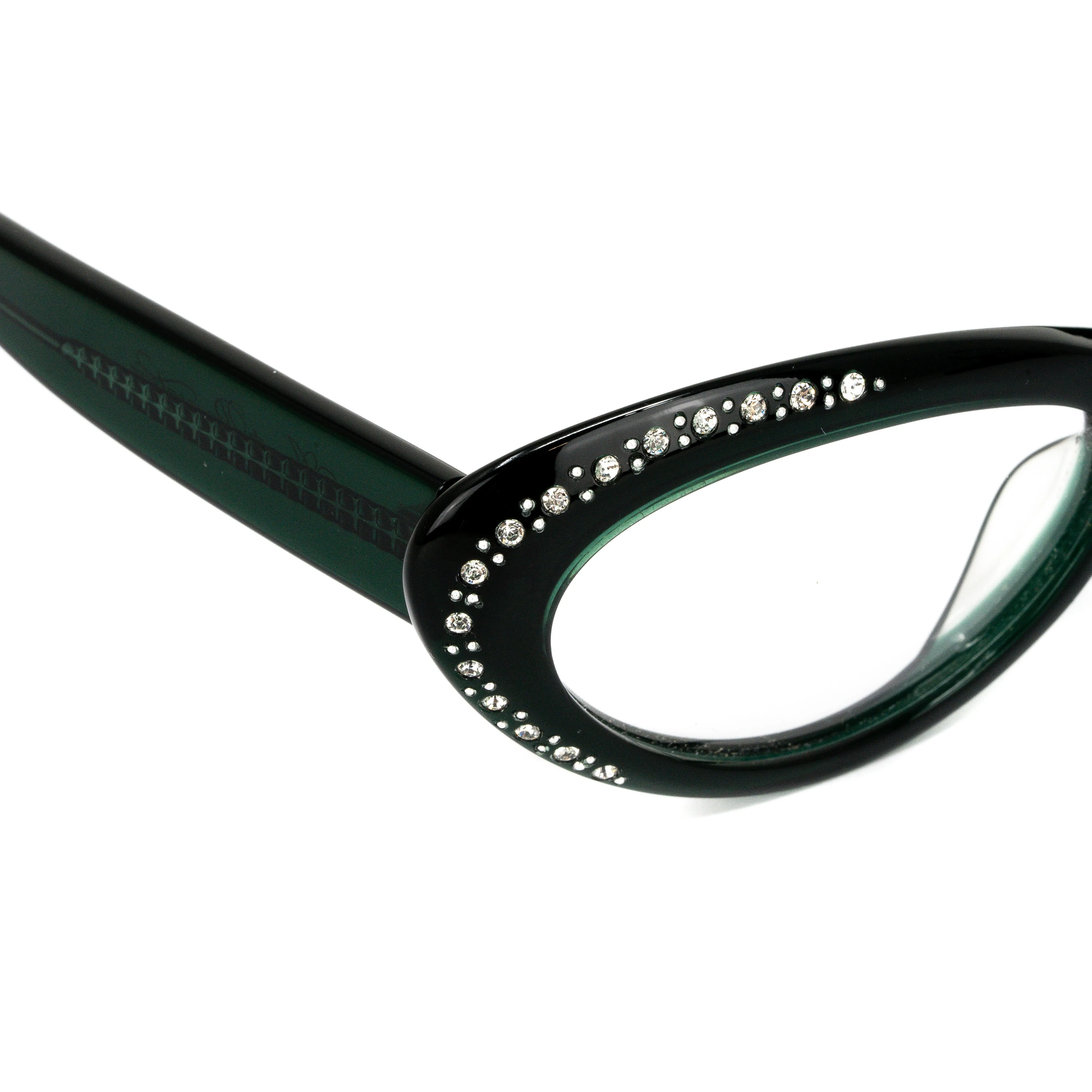 Agent Provocateur Ladies Cat Eye Clear Eyeglasses AP20C22OPT