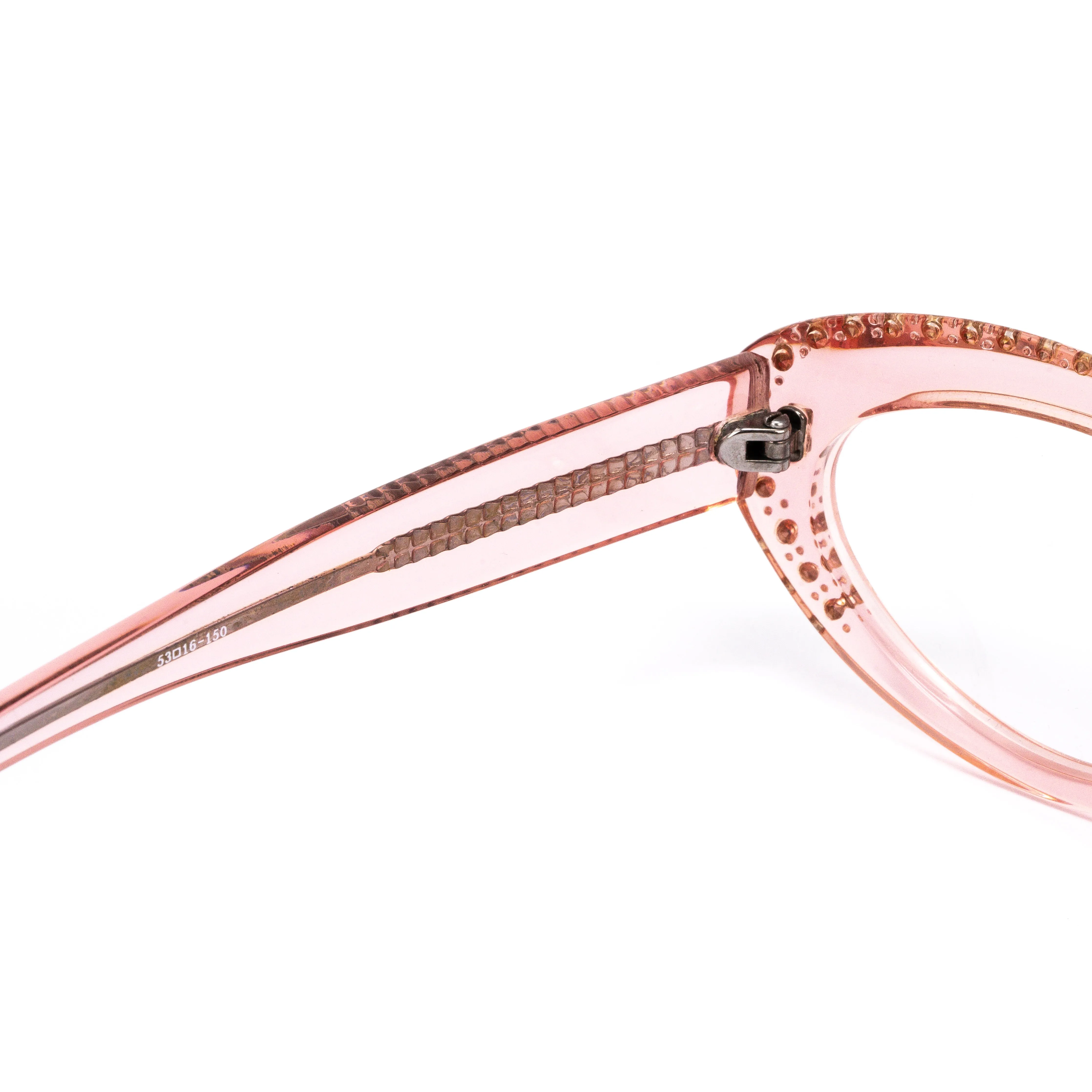 Agent Provocateur Ladies Cat Eye Clear Eyeglasses AP20C9OPT