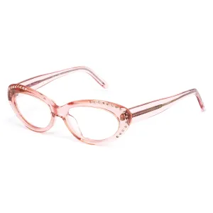 Agent Provocateur Ladies Cat Eye Clear Eyeglasses AP20C9OPT