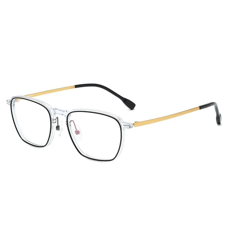 Aissuarvey Titanium Acetate Frame Unisex Full Rim Eyeglasses