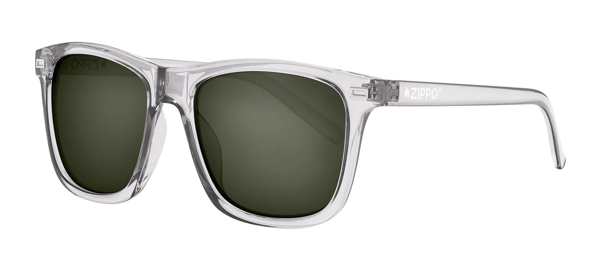 Angular Transparent Sunglasses