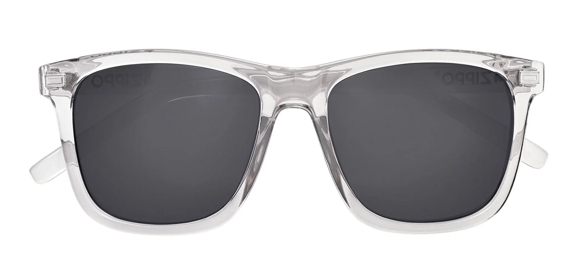 Angular Transparent Sunglasses