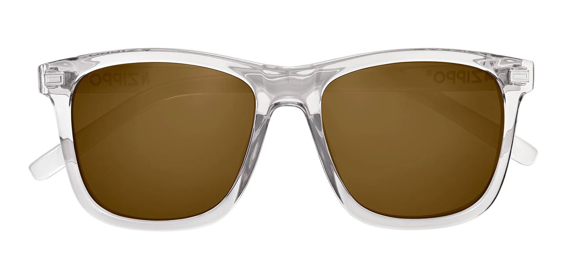 Angular Transparent Sunglasses