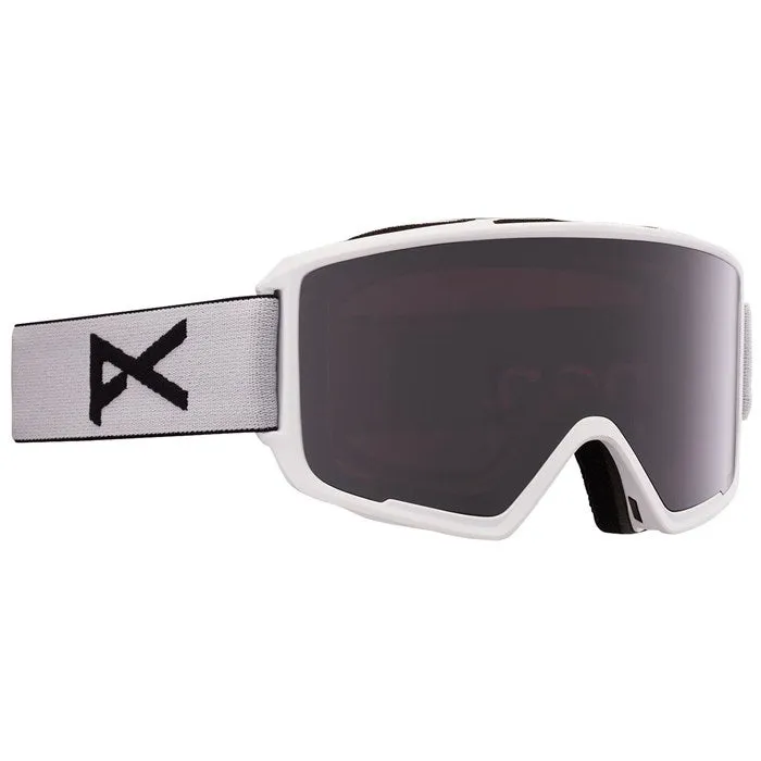 Anon M3 Goggles & MFI Face Mask & Spare Lens 2024 White / Perceive Sunny Onyx Lens