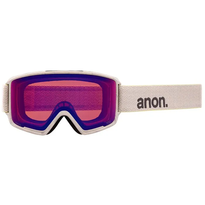 Anon M3 Goggles & Spare Lens Mens 2022 Grey / Perceive Sunny Onyx Lens