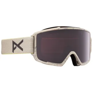 Anon M3 Goggles MFI Face mask & Spare Lens Mens 2023 Grey / Perceive Sunny Onyx Lens