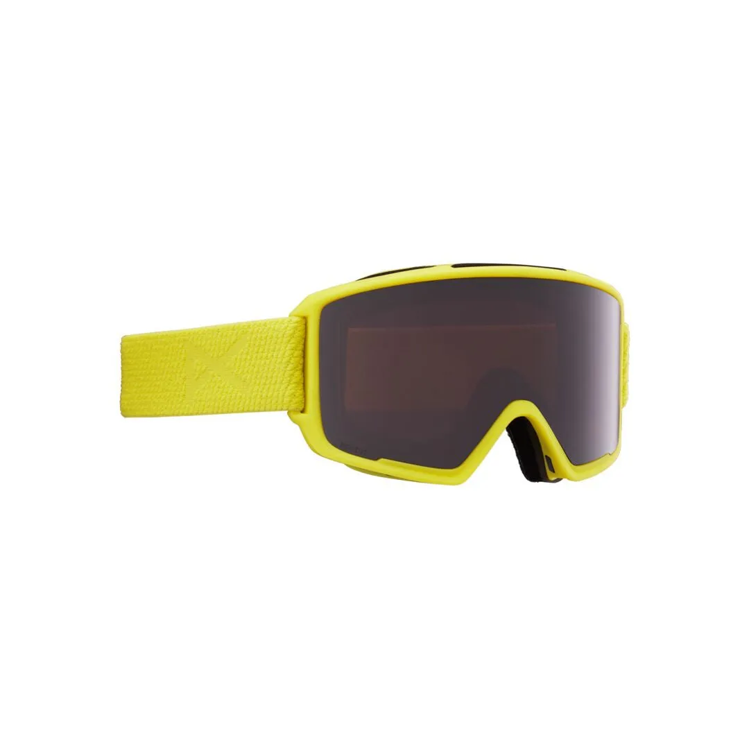 Anon M3 MFI Goggle, Lemon w/ Perceive Sun Onyx   Spare 2022