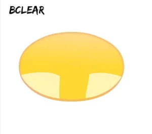 BCLEAR 1.49 Index Polarized Sunglass Myopic Lenses Color Night Vision Yellow