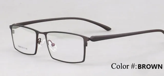 Bclear Hot Arrival Alloy Frame Eyeglasses Business Men Spectacle Frame For Full Frame 9068