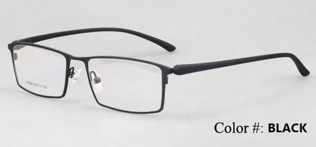 Bclear Hot Arrival Alloy Frame Eyeglasses Business Men Spectacle Frame For Full Frame 9068