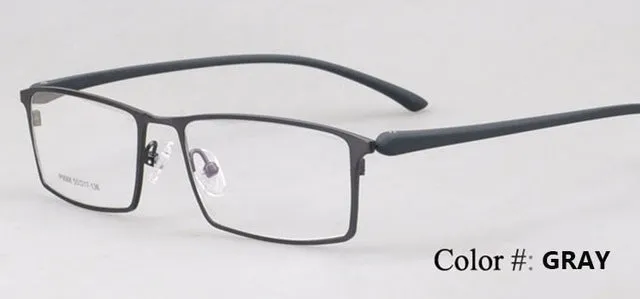 Bclear Hot Arrival Alloy Frame Eyeglasses Business Men Spectacle Frame For Full Frame 9068