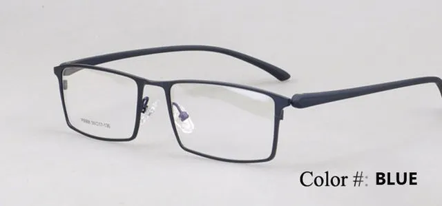 Bclear Hot Arrival Alloy Frame Eyeglasses Business Men Spectacle Frame For Full Frame 9068