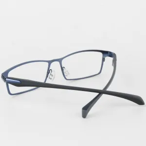 Bclear Men's Full Rim Alloy Frame Eyeglasses S9064