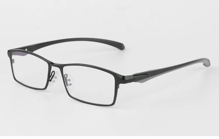 Bclear Men's Full Rim Alloy Frame Eyeglasses S9064