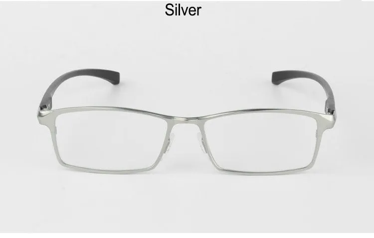 Bclear Men's Full Rim Alloy Frame Eyeglasses S9064