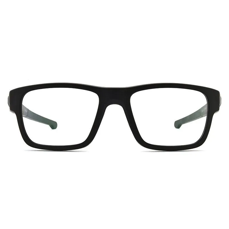 Bclear Men's Full Rim TR-90 Titanium Sports Eyeglasses Zt9224