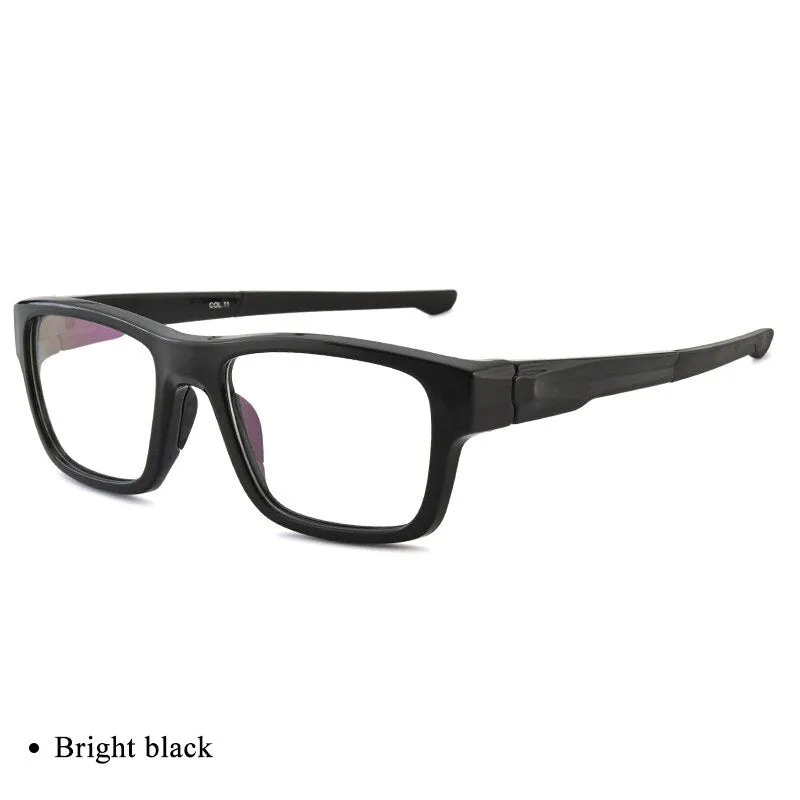 Bclear Men's Full Rim TR-90 Titanium Sports Eyeglasses Zt9224