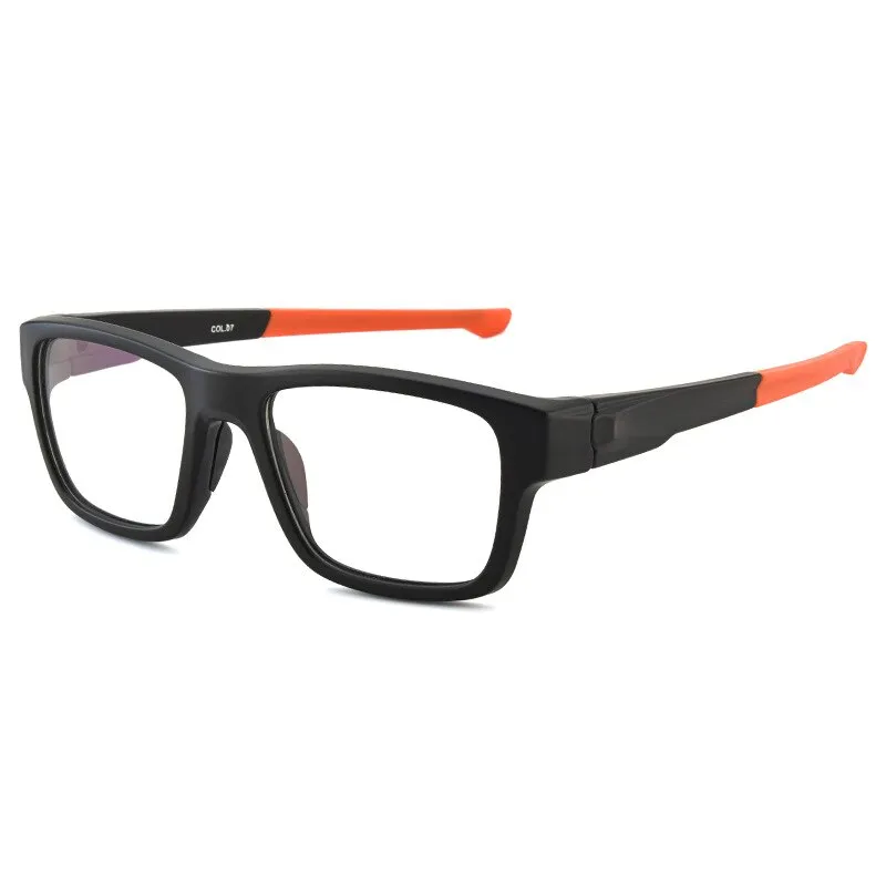 Bclear Men's Full Rim TR-90 Titanium Sports Eyeglasses Zt9224