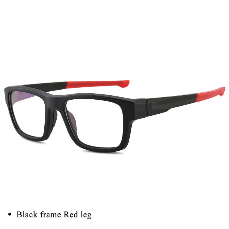 Bclear Men's Full Rim TR-90 Titanium Sports Eyeglasses Zt9224