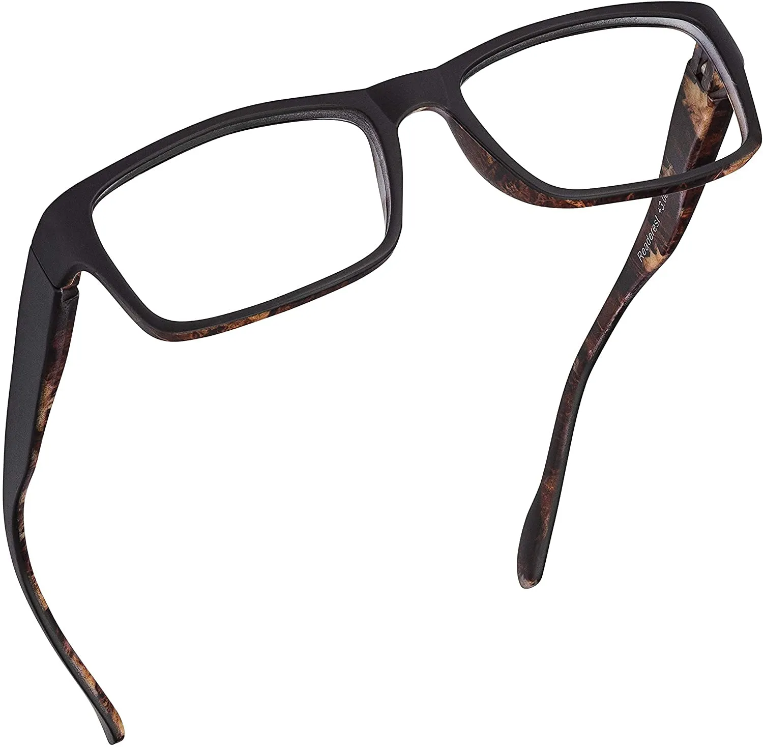 Blue-Light-Blocking-Reading-Glasses-Black-Camo-2-75-Magnification-Computer-Glasses