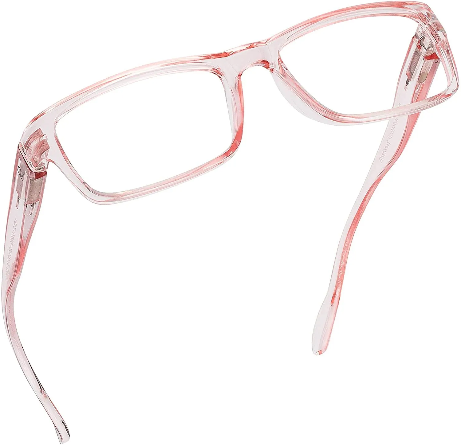 Blue-Light-Blocking-Reading-Glasses-Blush-2-75-Magnification Anti Glare