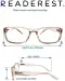 Blue-Light-Blocking-Reading-Glasses-Blush-2-75-Magnification Anti Glare