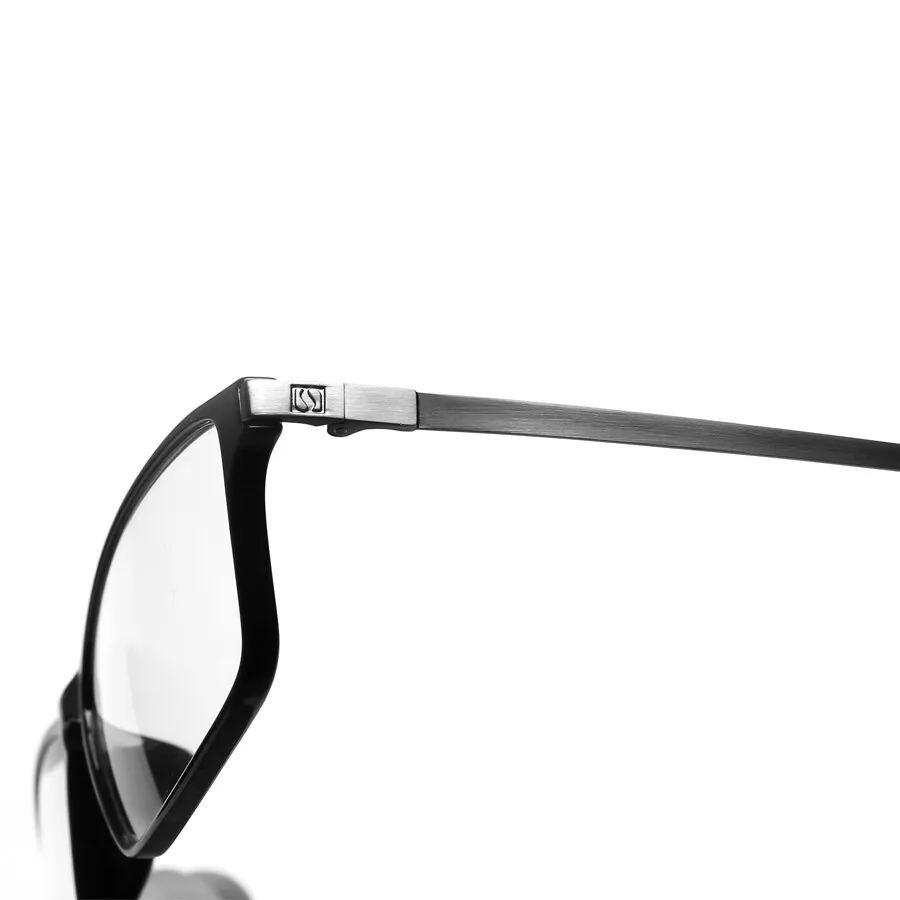 Brightzone Full Rim Men's Reading Glasses Square Alloy 109