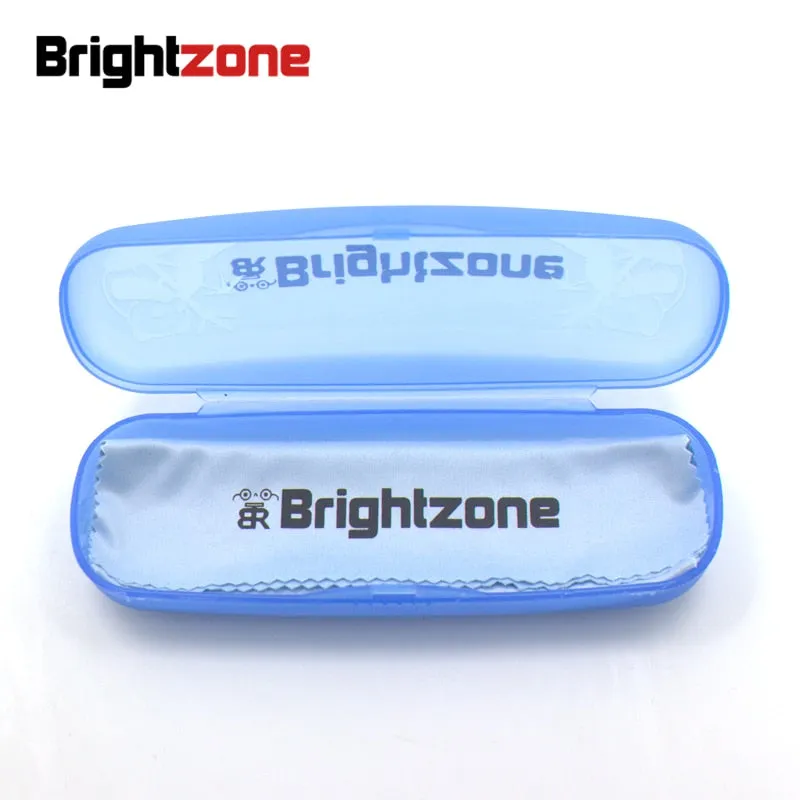 Brightzone Unisex Full Rim Rectangle Acetate Eyeglasses 8084