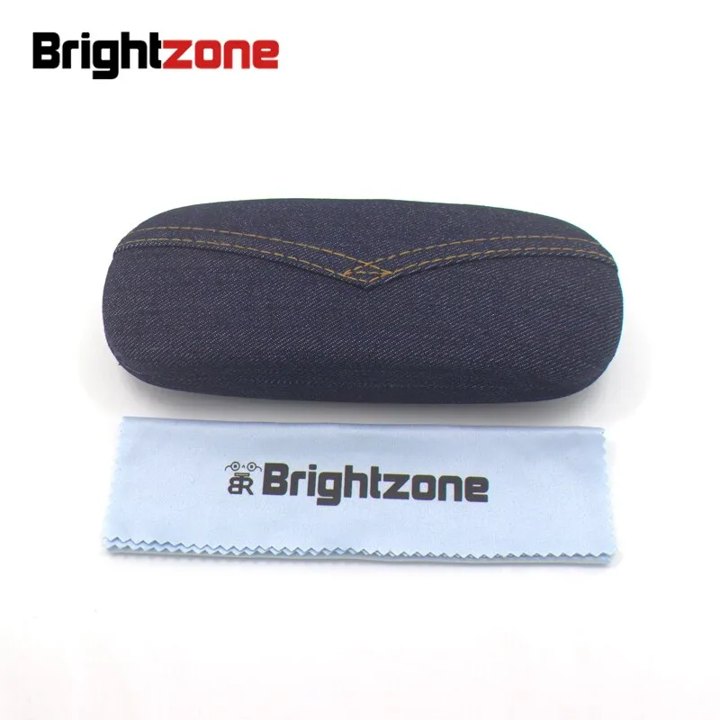 Brightzone Unisex Full Rim Round Alloy Eyeglasses 2063