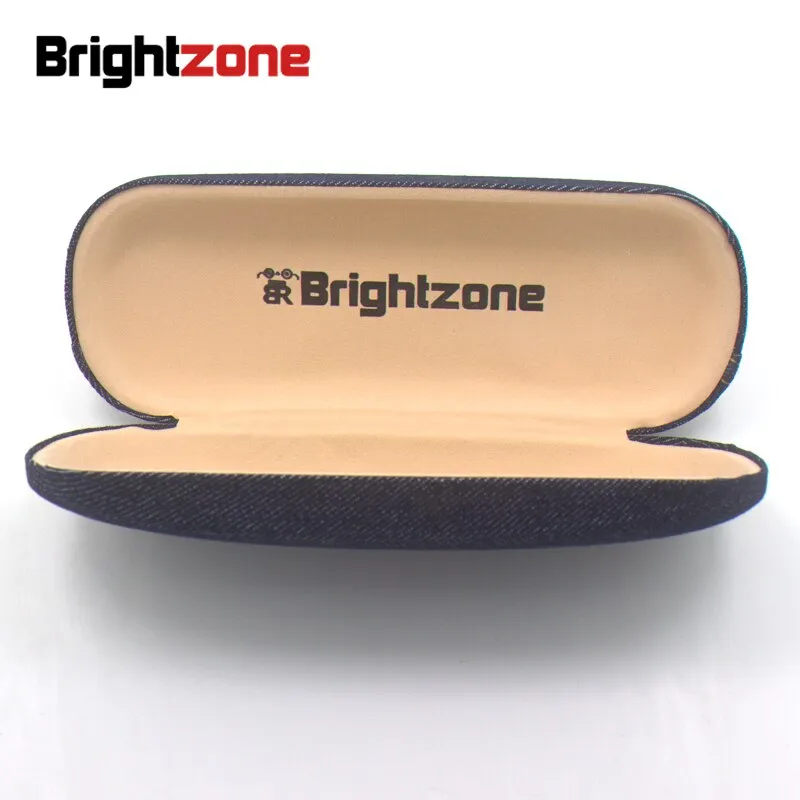 Brightzone Unisex Full Rim Round Alloy Eyeglasses 2063