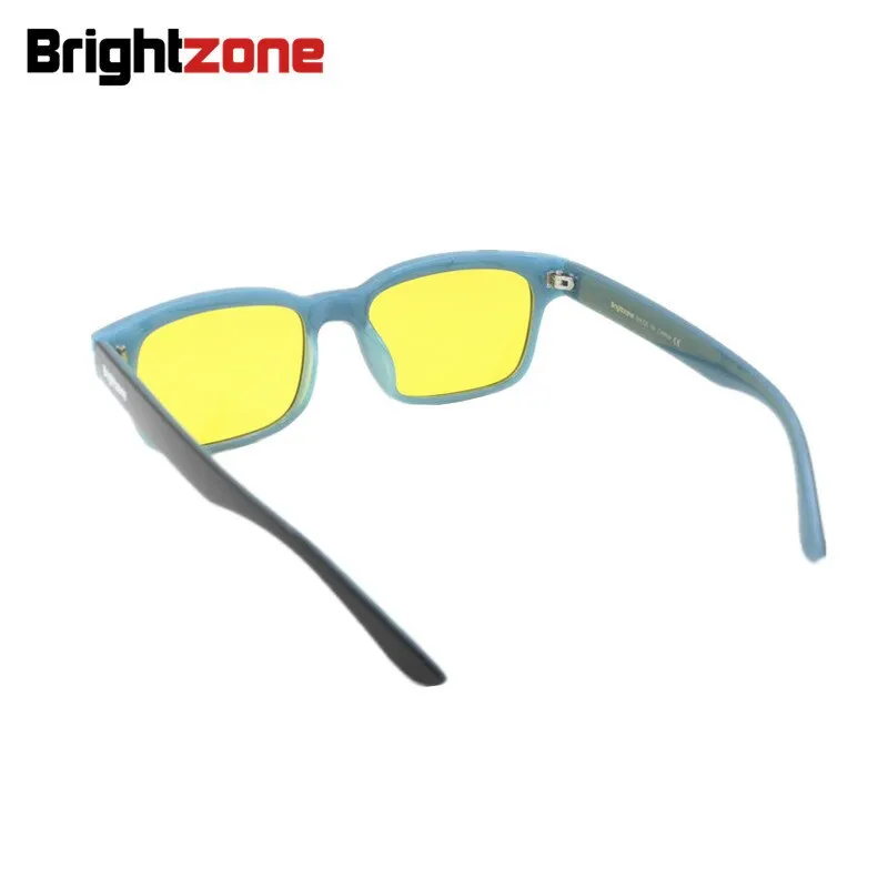 Brightzone Unisex Full Rim Square Tr 90 Gaming Eyeglasses 22j