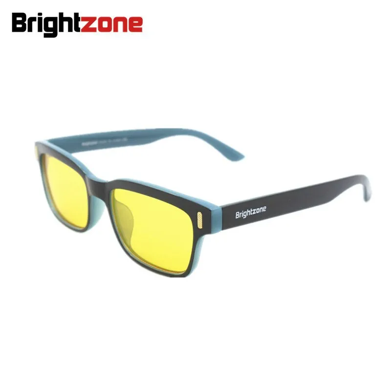 Brightzone Unisex Full Rim Square Tr 90 Gaming Eyeglasses 22j