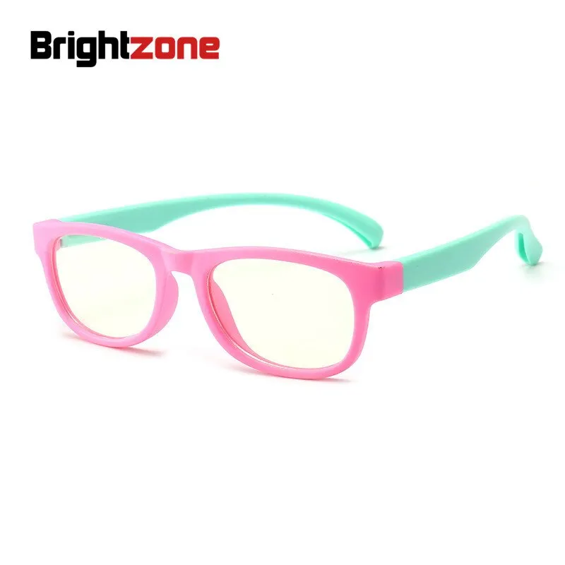 Brightzone Unisex Full Rim Tr 90 Titanium Round Eyeglasses  R885