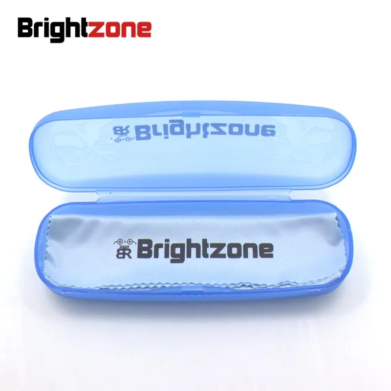 Brightzone Unisex Semi Rim Alloy Reading Glasses 5514