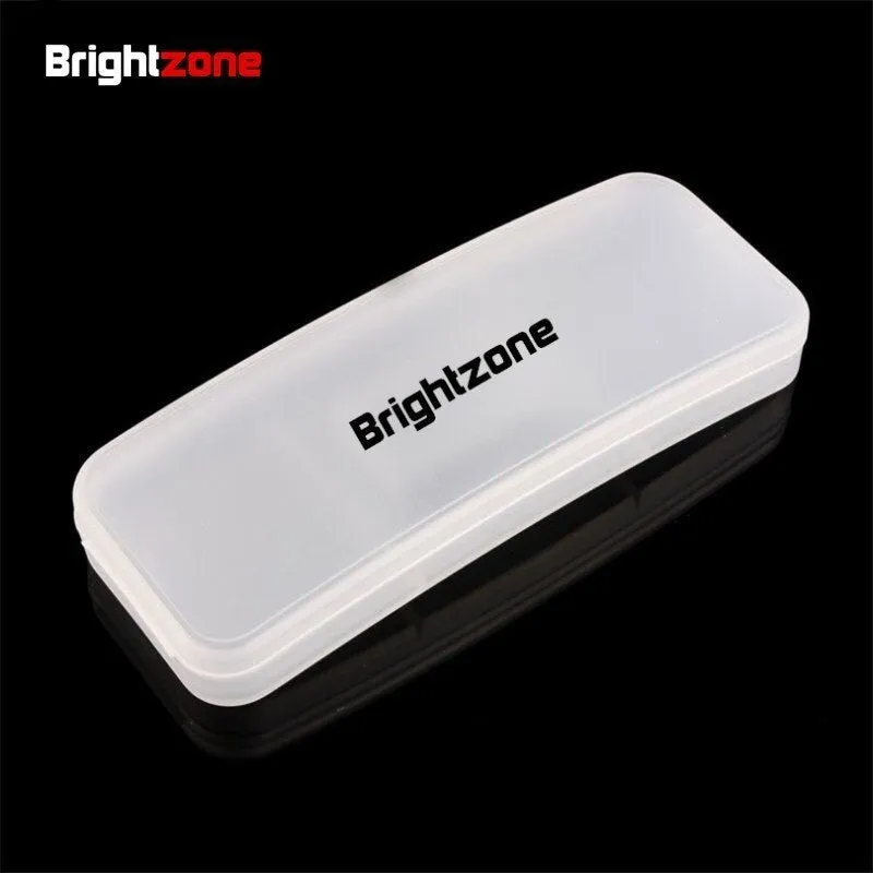 Brightzone Unisex Square Clip On Sunglasses Uv400  Hmc