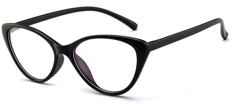 Brightzone Women's Full Rim Cat Eye Acetate Eyeglasses C885