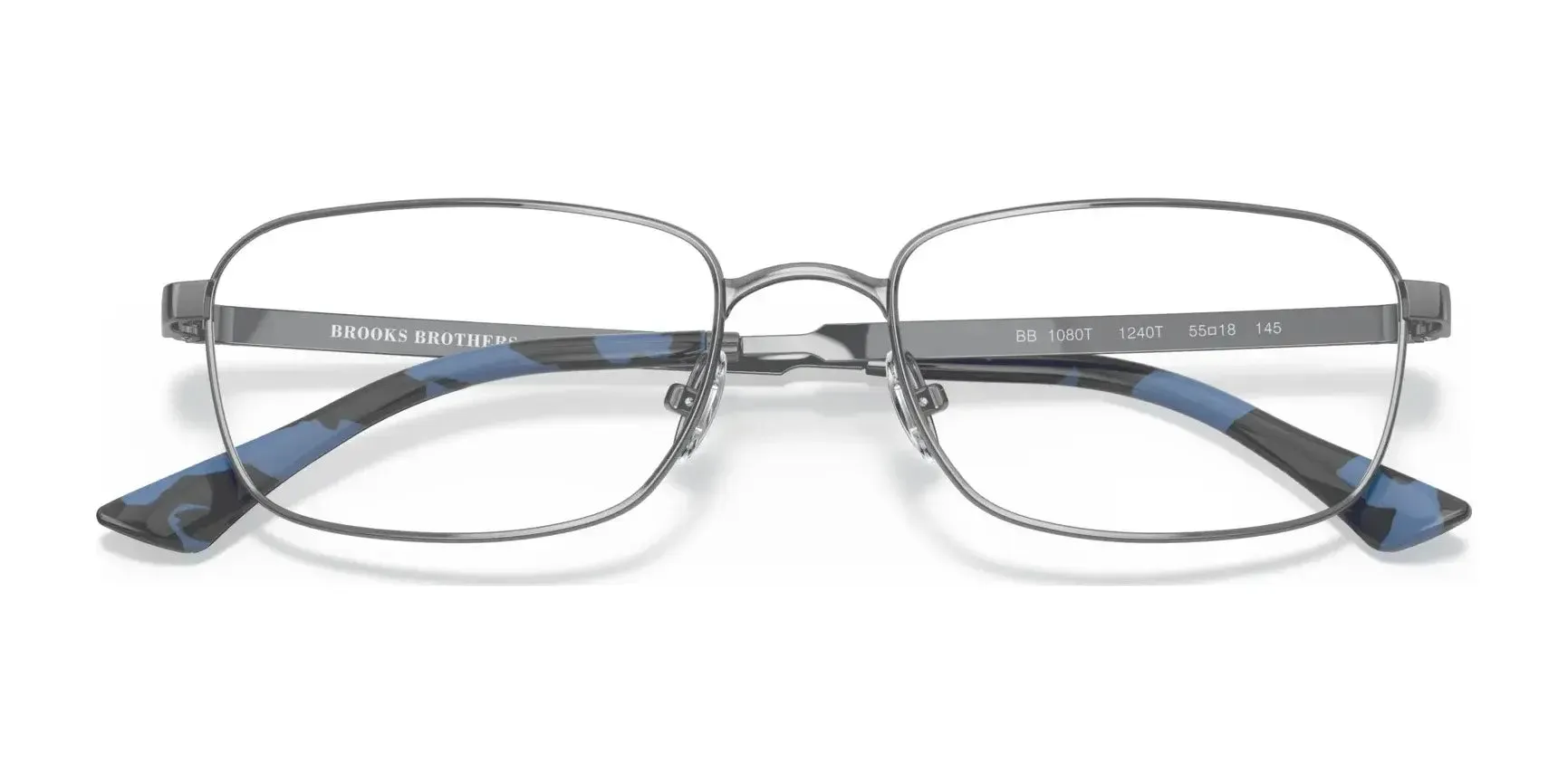 Brooks Brothers BB1080T Eyeglasses | Size 55