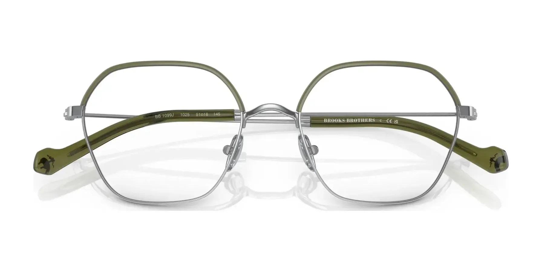 Brooks Brothers BB1099J Eyeglasses | Size 51