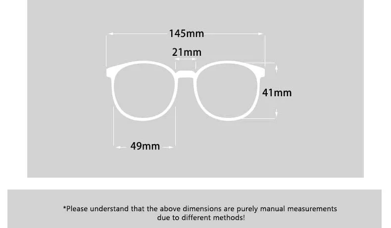 CCspace Unisex Full Rim Irregular Square Acetate Eyeglasses 54703