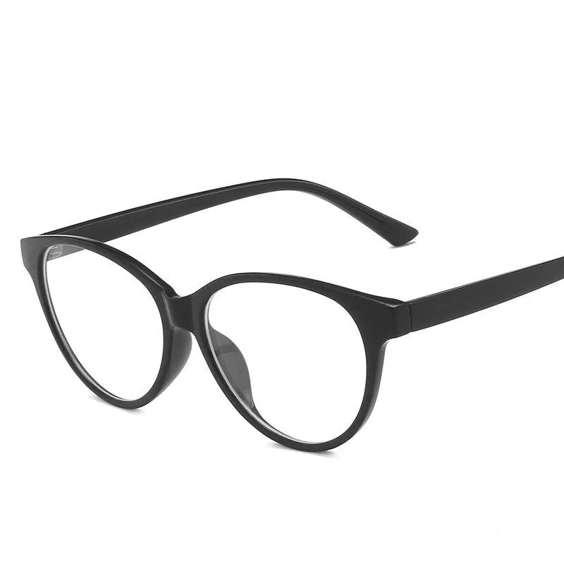 CCspace Unisex Full Rim Square Acetate Eyeglasses 55438