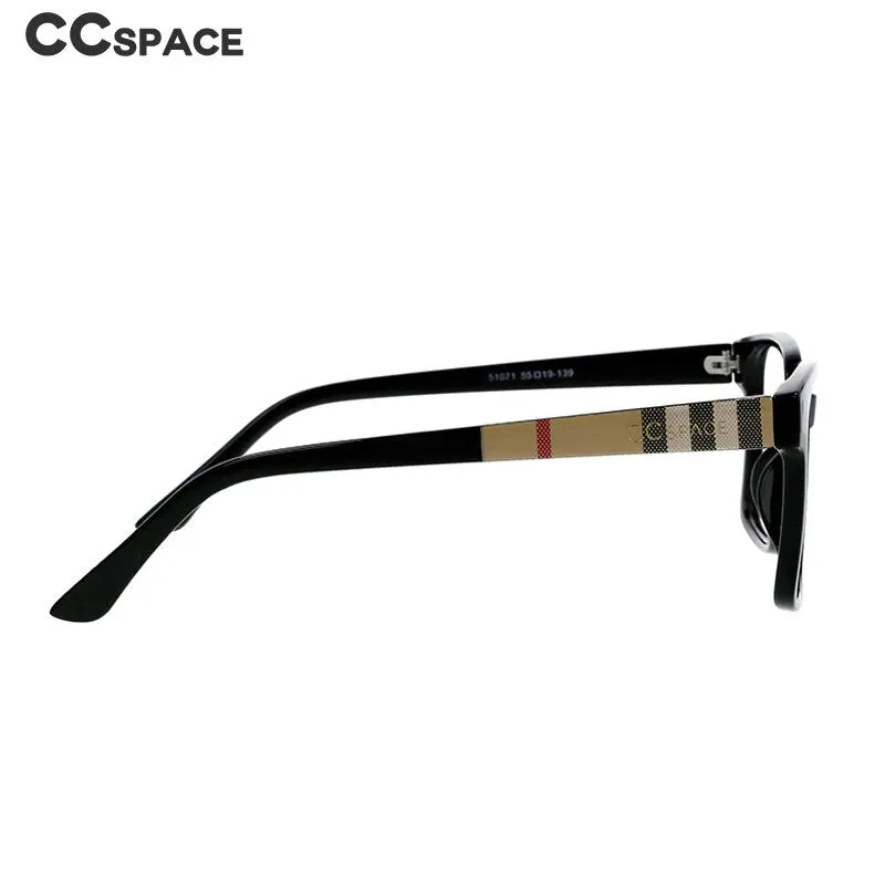 CCspace Unisex Full Rim Square Tr 90 Reading Glasses R51071